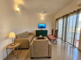 Cozy 1BHK Forest View Apartment in Porvorim