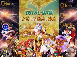 Link alternatif IDEBET, hotel s&nbsp;v&iacute;řivkou v destinaci Uteuen Pulo