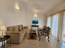 Serene 2BHK Porvorim Apartment with Forest View & Pool Access