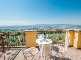 Agriturismo Villa Val D'Olivi, hotel con piscina a Capodacqua