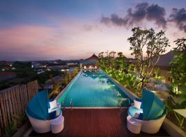 Ramada by Wyndham Bali Sunset Road Kuta, hotel v Kutě