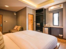 Le Terrarium Bed & Sleep Chiang Rai, three-star hotel in Chiang Rai