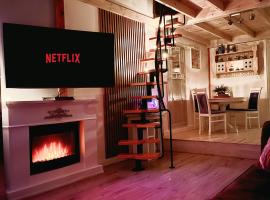 Przytulny Domek Gościnny Lawenda z Netflixem i konsolą PS4, Bezpłatny Parking, hotel v destinaci Štetín