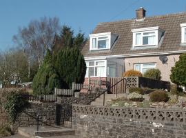 Cosy Twin Room in Brecon, bed and breakfast en Brecon