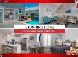 Shared Heated Pool Pet & Family Friendly Winter Rates, hotel in Mustang Beach