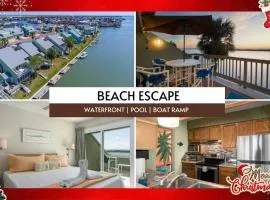 Waterfront Shared Pool Games Winter Family Deals