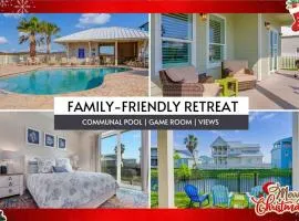 Beach Access Hot Tub Game Room Sleeps Family 16