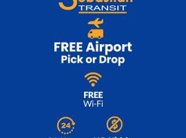 SEBASTIAN TRANSIT KATUNAYAKE，位于卡图纳耶克的公寓式酒店