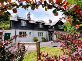 YHA Idwal Cottage, отель в Бетесде, рядом находится Замок Долвиделан