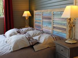 La Villa Florida, hotell i Dieppe