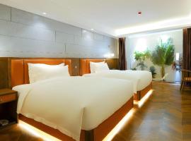 Borrman Hotel Capital Airport Convention & Exhibition Center Auto Market, hotel v destinaci Tahe