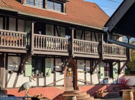 Les Perles du Ried - Gîte 4 - Proche EuropaPark, Hotel in Boofzheim