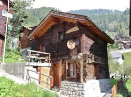 wooden chalet in Betten near the Aletsch Arena