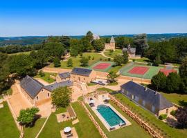 Michel Montaigne, hotelli kohteessa Domme