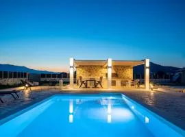 Villa Abelia relax in our Private Salt Water Pool