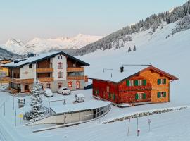 Gasthaus & Pension Alphorn, hotel v destinaci Lech am Arlberg
