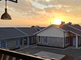 KEDOVO Cottages, familiehotel i Nyeri