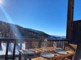 Magnifique duplex Valberg 50m terrasse garage 5 min pistes