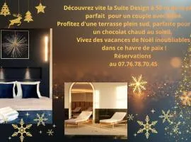 La Suite Design Dunkerque Plage à 50 mTerrasse Sud