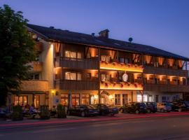 Landgasthof Zur Post, hotel en Schwangau