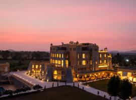 Raj Leela Heritage Resort By Estherea, Hotel in Ghānerao