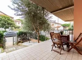 Trilocale con giardino a Cervia - CV012