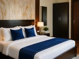 The Ruby Resort Vrindavan # Prime Location # Luxury Rooms # Near Prem Mandir # Restaurant # Big Lawn # Big Parking # By Nandan Group #