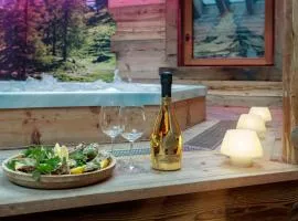 Chalet Matterhorn François - Central Alpine Chalet with Private SPA & Breakfast