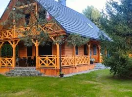 Drewniany dom w sercu Roztocza WitUla