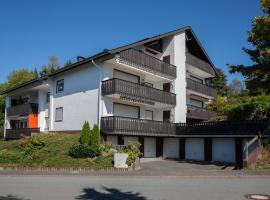 Apartment Am Kleehagen 26, Winterberg-Niedersfeld, apartemen di Winterberg