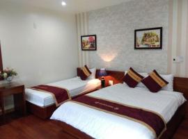 Golden Thai binh Hotel, hotel con parcheggio a Th&aacute;i B&igrave;nh