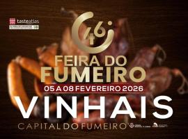 Quinta das Colmeias, hotel a Lanção