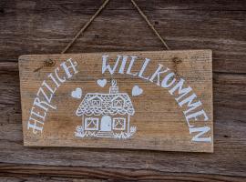 Bed and Breakfast Bergzyt - im Ski und Wandergebiet，位于Linthal的酒店