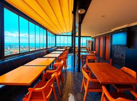 Kaya-Royal-Hotel Beyazit Istanbul All Tea And Coffee Are Complimentary And Available 24-7 On Our Sea View Terrace Restaurant, hotel in Istanbul