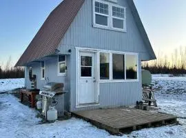 Bass Farm Lake View Loft Cabin