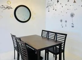 Ayaan Family Retreat with PS4 and Netflix