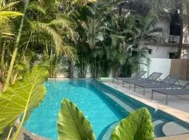 Tridiva Morjim 150 Meters to Morjim Beach