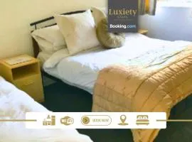 Cosy 2BR APT By Luxiety Stays Short Lets & Serviced Accommodation Southend on sea With Free WiFi, Near High Street