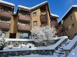 Le Landry - 115m2 Label 5 Cimes - Pistes à 3min chemin piéton - Borne VE