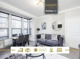 2BR APT By Luxiety Stays Short Lets & Serviced Accommodation Southend on sea - City Centre, Nr High Street & C2C