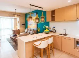 Qingdao Yiran Wanjia Hotel Apartment (May Fourth Square Wanxiang City Branch)