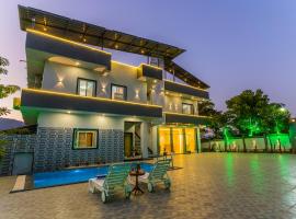 The Oasis Retreat Villa, hotel i Nāi