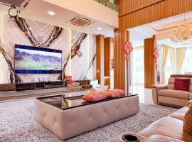 24 pax 5 Min to Cempedak Beach Pool Bungalow