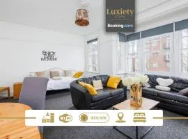 Spacious 2BR By Luxiety Stays Short Lets & Serviced Accommodation Southend on sea Near Westcliff Beach & High St
