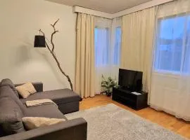 Kotoisa Kaksio Levähdä Täällä ja Parkki