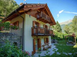 Chalet Canedi - Maso dei Cuori, hotel a Peio Fonti