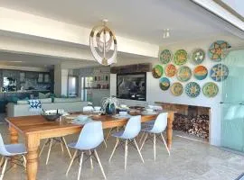 Situated in the exclusive enclave of Cola Beach !