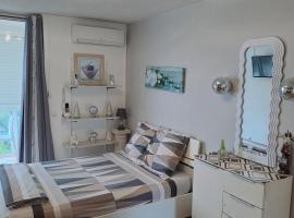 Très Beau Studio tout équipé/Vu Mer/wiffi, hotel i Le Gosier