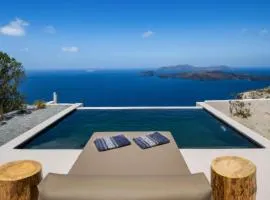 Santo Blue Santorini Caldera View Luxury Houses