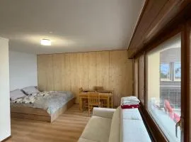 Appart cozy avec grand balcon
